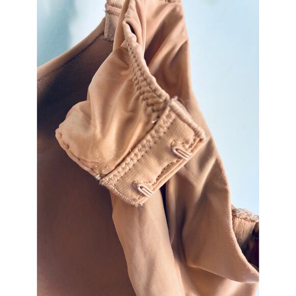 Victoria's Secret Bra T-Shirt Lightly Lined Full Coverage 38B Beige - Picture 7 of 9